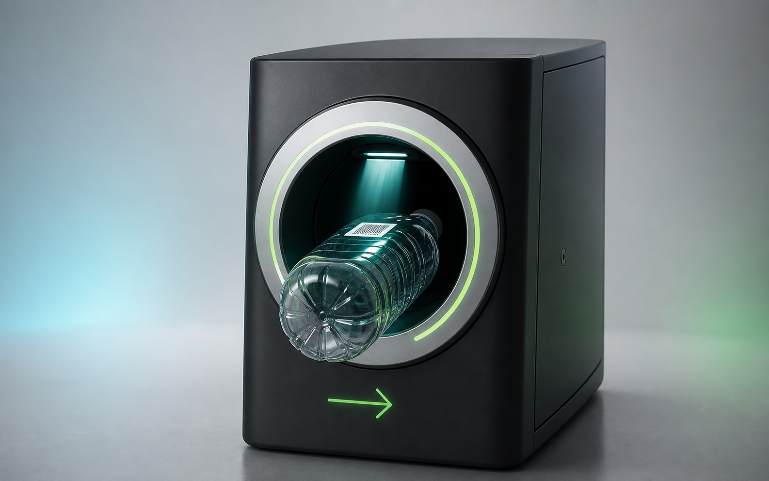 TGS Compact — prototype intake concept illustration