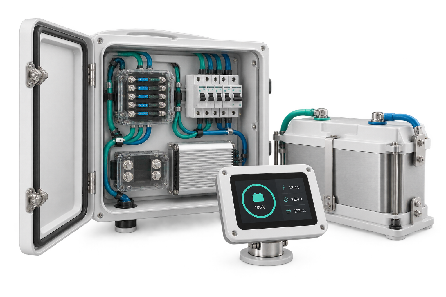 Marine and electrical systems