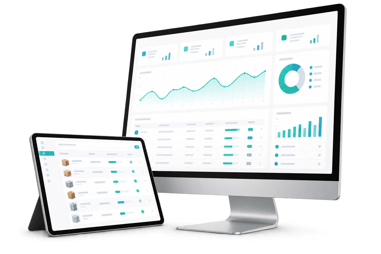 SYNCTHAIA ERP — illustrative product presentation